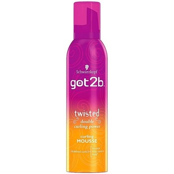 Schwarzkopf Tratamiento capilar GOT2B TWISTED DOUBLE CURLING POWER MOUSSE 250ML