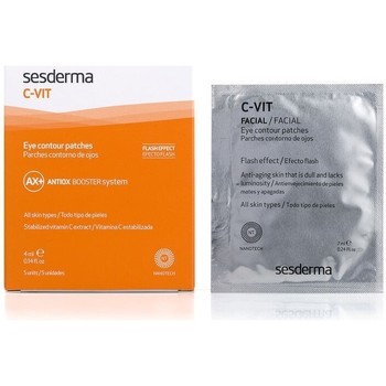 Sesderma Tratamiento para ojos C VIT PARCHES CONTORNO OJOS 5 UNIDADES Sesderma Tratamiento para ojos C VIT PARCHES CONTORNO OJOS 5 UNIDADES