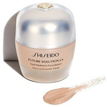 Shiseido Base de maquillaje FUTURE SOLUTION LX TOTAL RADIANCE FOUNDATION 3-GOLDEN 30ML