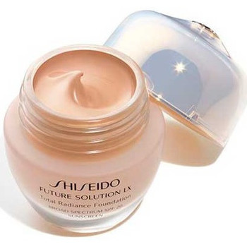 Shiseido Base de maquillaje FUTURE SOLUTION LX TOTAL RADIANCE FOUNDATION 4-ROSE 30ML