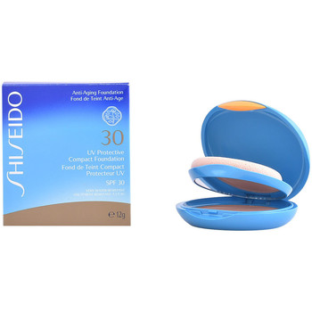 Shiseido Base de maquillaje Uv Protective Compact Foundation Spf30 medium Ochre