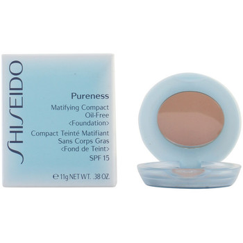Shiseido Colorete & polvos PURENESS MATIFYING COMPACT N40-NATURAL BEIGE 11 GR