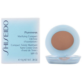 Shiseido Colorete & polvos PURENESS MATIFYING COMPACT N50-DEEP IVORY 11 GR