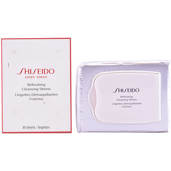 Shiseido Desmaquillantes & tónicos The Essentials Refreshing Cleansing Sheets