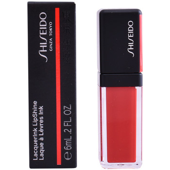 Shiseido Pintalabios Lacquerink Lipshine 304-techno Red