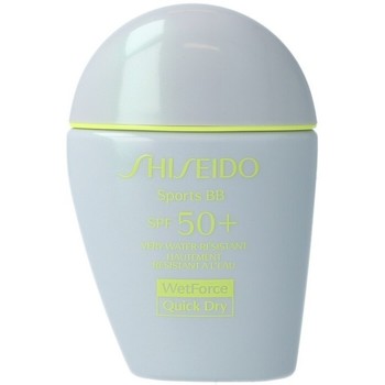 Shiseido Protección solar SUN CARE SPORTS BB SPF50+ VERY DARK 12GR