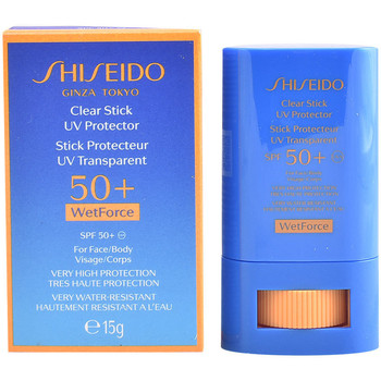 Shiseido Protección solar Sun Clear Stick Uv Protector For Face Body Spf50+ 15 Gr
