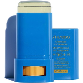 Shiseido Protección solar SUN CLEAR STICK UV PROTECTOR FOR FACE BODY SPF50+ 15GR