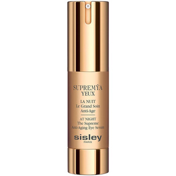 Sisley Desmaquillantes & tónicos SUPREMYA YEUX LA NUIT ANTI-EDAD CREMA 15ML