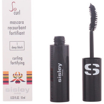 Sisley Máscaras de pestañas SO CURL MASCARA N01-DEEP NEGRO 10ML