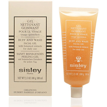 Sisley Tratamiento facial GEL NETTOYANT GOMMANT POUR LE VISSAGE 100ML