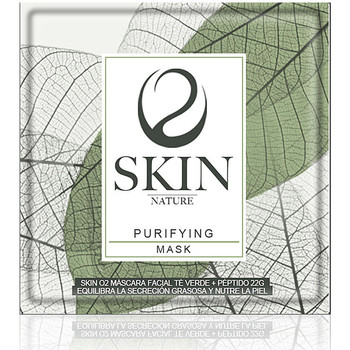 Skin O2 Mascarillas & exfoliantes MASCARA FACIAL TE VERDE + PEPTIDO