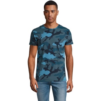 Sols Camiseta CAMOUFLAGE DESIGN MEN