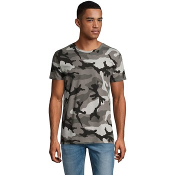 Sols Camiseta CAMOUFLAGE DESIGN MEN
