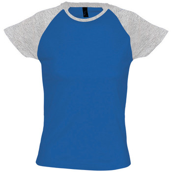 Sols Camiseta MILKY BICOLOR SPORT
