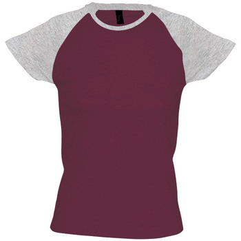 Sols Camiseta MILKY BICOLOR SPORT