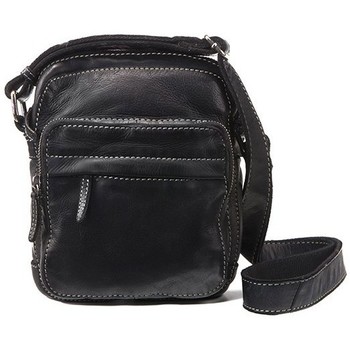 Stamp Bandolera BANDOLERA PIEL LAVADA TICHI NEGRO 05800- ST 123