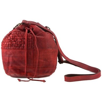 Stamp Bolso BOLSO SRA. PIEL LAVADA IZAR ROJO 05169- ST 1156