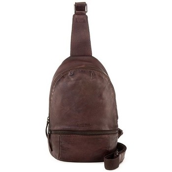 Stamp Bolso MOCHILA CRUZADA P. LAVADA TICHI MARRON 06920- ST 130