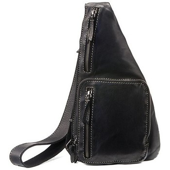 Stamp Bolso MOCHILA- RIÑONERA P. LAVADA TICHI NEGRO 05804- ST 121