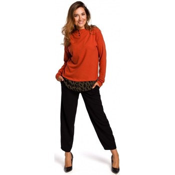 Style Blusa S195 Jersey en capas - jengibre