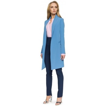 Style Chaqueta de traje S071 Blazer largo - azul