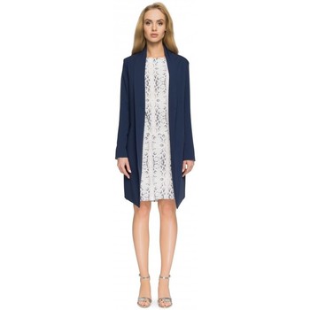 Style Chaqueta de traje S071 Blazer largo - azul marino