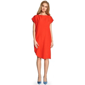 Style Vestido S098 Vestido sin mangas - rojo