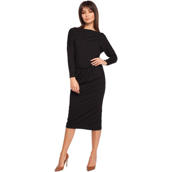 Style Vestidos S124 Pantalones de cintura alta con cinturón - azul real