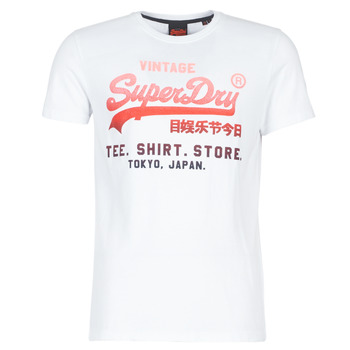 Superdry Camiseta VL FADE T_SHIRT STORE TEE