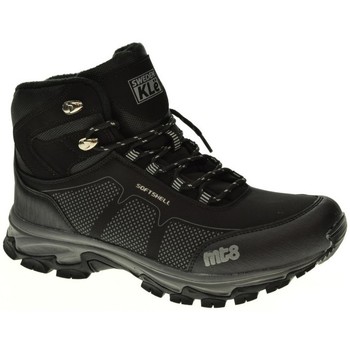 Sweden Kle Zapatillas de senderismo BOTIN HOMBRE NEGRO