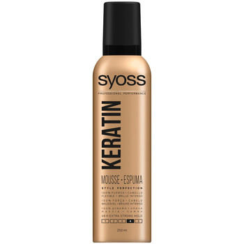 Syoss Acondicionador Keratin Mousse Flexible Y Brillo
