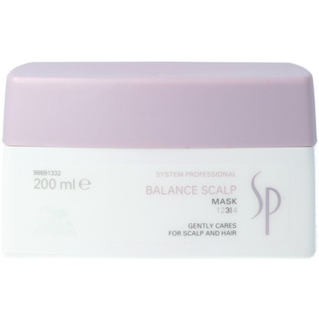 System Professional Acondicionador Sp Balance Scalp Mask