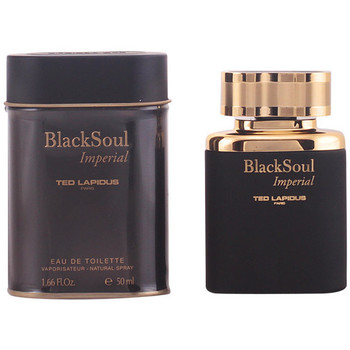 Ted Lapidus Agua de Colonia BLACK SOUL IMPERIAL EDT SPRAY 50ML