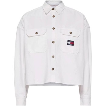 Tommy Jeans Cazadora vaquera TJW CROPPED UTILITY