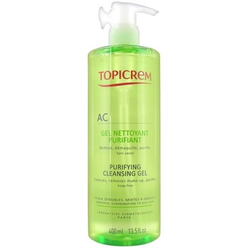 Topicrem Desmaquillantes & tónicos AC GEL NETTOYANT 400ML