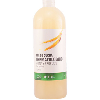 Tot Herba Productos baño GEL DE DUCHA DERMATOLOGICO AVENA Y PROPOLIS 1000ML