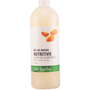 Tot Herba Productos baño GEL DE DUCHA NUTRITIVO LECHE DE ALMENDRAS 1000ML