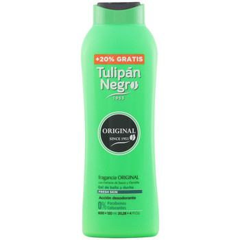 Tulipn Negro Productos baño ORIGINAL GEL DUCHA 600ML + 120ML