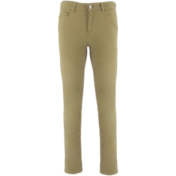 Twin Set Pantalón JA82W1 VERDE BIS pantalones mujer verde