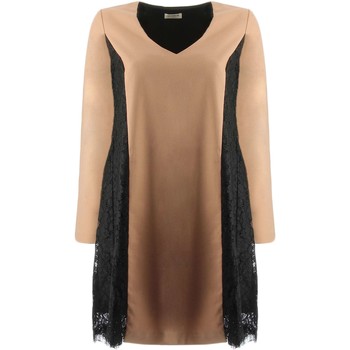 Twin Set Vestido SA82KF vestidos mujer mantequilla