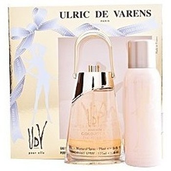 Urlic De Varens Cofres perfumes GOLD-ISSIME EDP SPRAY 75ML + DESODORANTE EN SPRAY 75ML