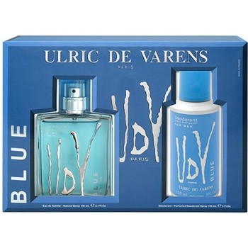 Urlic De Varens Cofres perfumes ULRIC DE VARENS UDV BLUE EDT 100ML + DESODORANTE SPRAY 200ML