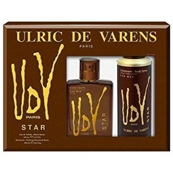 Urlic De Varens Cofres perfumes ULRIC DE VARENS UDV STAR EDT 100ML + DESODORANTE SPRAY 200ML