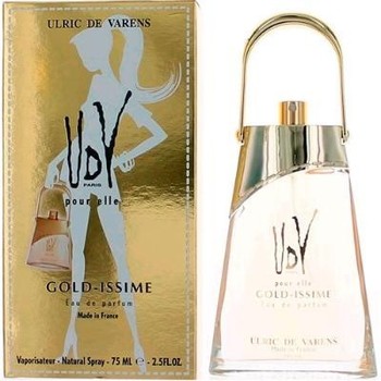 Urlic De Varens Perfume GOLD-ISSIME EDP SPRAY 75ML
