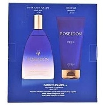 Varios Cofres perfumes POSEIDON DEEP MAN 150ML + AFTER SHAVE 150ML