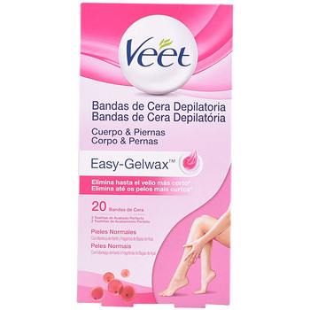 Veet Cuidados manos & pies Bandas De Cera Depilatorias Corporales Piel Normal