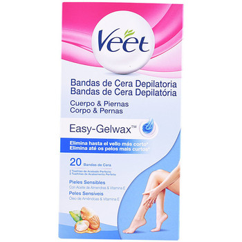 Veet Cuidados manos & pies Bandas De Cera Depilatorias Corporales Piel Seca