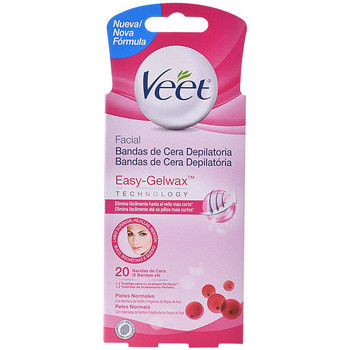 Veet Cuidados manos & pies Bandas De Cera Depilatorias Faciales Piel Normal