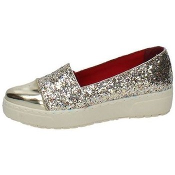 Via Giulia Zapatos Lona con purpurina